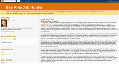 Desktop Screenshot of bayareajobhunter.blogspot.com