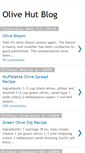 Mobile Screenshot of olivehut.blogspot.com