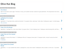 Tablet Screenshot of olivehut.blogspot.com