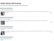 Tablet Screenshot of gadis-melayu-bertudung.blogspot.com