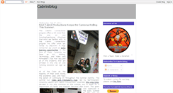 Desktop Screenshot of cabriniblog.blogspot.com