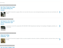 Tablet Screenshot of cabriniblog.blogspot.com