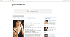 Desktop Screenshot of gituan-dihotel.blogspot.com