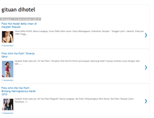 Tablet Screenshot of gituan-dihotel.blogspot.com