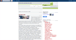 Desktop Screenshot of coleccionprivadadearte.blogspot.com