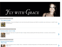 Tablet Screenshot of fly-with-grace.blogspot.com