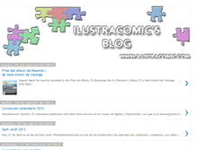 Tablet Screenshot of ilustracomic-blog.blogspot.com
