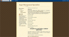 Desktop Screenshot of angermanagementspecialists.blogspot.com