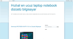 Desktop Screenshot of hizlial.blogspot.com
