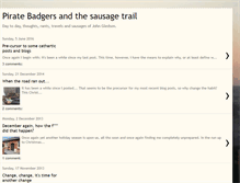 Tablet Screenshot of piratebadgers.blogspot.com