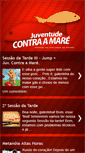 Mobile Screenshot of juventudecontramare.blogspot.com