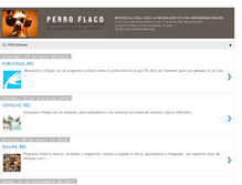 Tablet Screenshot of perroflacoradiovallekas.blogspot.com