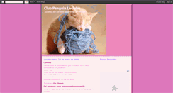 Desktop Screenshot of clubpenguinlacinho.blogspot.com