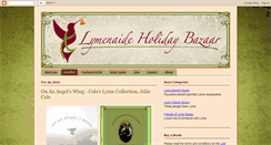 Desktop Screenshot of lymenaideholidaybazaar.blogspot.com