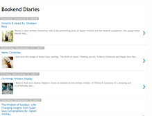 Tablet Screenshot of bookenddiaries.blogspot.com
