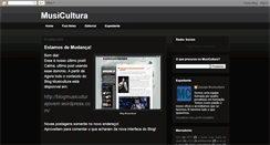 Desktop Screenshot of musiculturajovem.blogspot.com