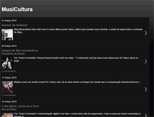 Tablet Screenshot of musiculturajovem.blogspot.com