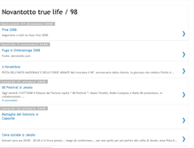 Tablet Screenshot of novantotto.blogspot.com