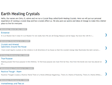 Tablet Screenshot of earthhealingcrystals.blogspot.com