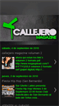 Mobile Screenshot of callejeromagazine.blogspot.com