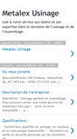 Mobile Screenshot of metalex-usinage.blogspot.com