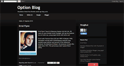 Desktop Screenshot of option-blog.blogspot.com
