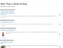 Tablet Screenshot of morethanatouchofgray.blogspot.com