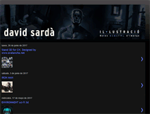 Tablet Screenshot of davidsarda.blogspot.com