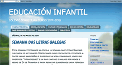 Desktop Screenshot of colegiojorgejuaneducinfantil.blogspot.com