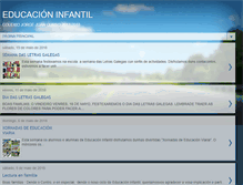 Tablet Screenshot of colegiojorgejuaneducinfantil.blogspot.com