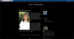 Desktop Screenshot of exitlaughing.blogspot.com