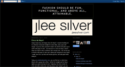 Desktop Screenshot of jleesilver.blogspot.com