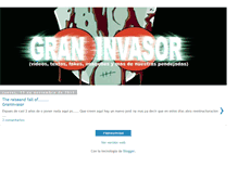 Tablet Screenshot of graninvasor.blogspot.com