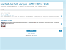 Tablet Screenshot of manfaatjuskulitmanggis.blogspot.com