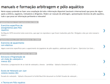 Tablet Screenshot of formacaoarbitragemewppt.blogspot.com