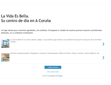 Tablet Screenshot of cdlavidaesbella.blogspot.com