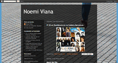 Desktop Screenshot of noemiviana.blogspot.com