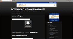 Desktop Screenshot of download-ne-yo-ringtones.blogspot.com