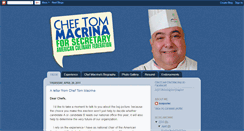 Desktop Screenshot of chefmacrinaforsecretary.blogspot.com