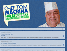 Tablet Screenshot of chefmacrinaforsecretary.blogspot.com