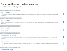 Tablet Screenshot of catalanenchile.blogspot.com