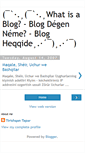Mobile Screenshot of blogheqqide.blogspot.com