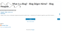 Tablet Screenshot of blogheqqide.blogspot.com