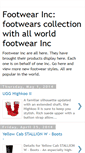 Mobile Screenshot of footwear-inc.blogspot.com