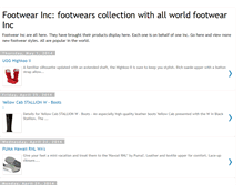 Tablet Screenshot of footwear-inc.blogspot.com