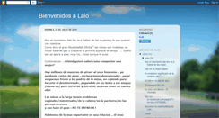 Desktop Screenshot of elblogdelalo2.blogspot.com