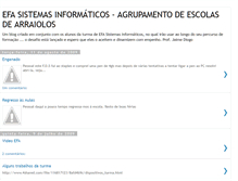 Tablet Screenshot of efasistinformaticaarraiolos.blogspot.com