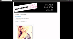 Desktop Screenshot of mariagueixa.blogspot.com