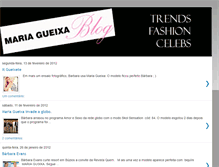 Tablet Screenshot of mariagueixa.blogspot.com