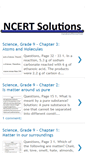 Mobile Screenshot of ncert-solutions.blogspot.com
